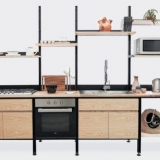 Modulární kuchyně: možnost rozpočtu